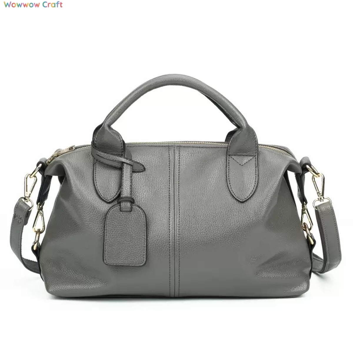 Shoulder Bags,Totes,Leather Bags,Multicolor Soft Leather Boston Bag - Leather Crossbody Handbag Shoulder Bag